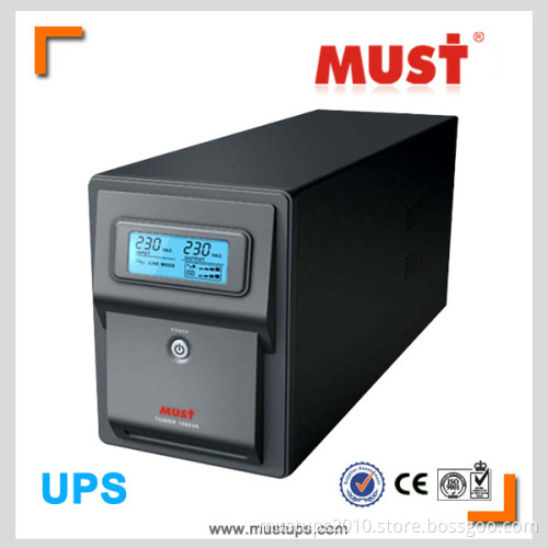 ISO Certificate Computer Use LCD Display Line Interactive UPS